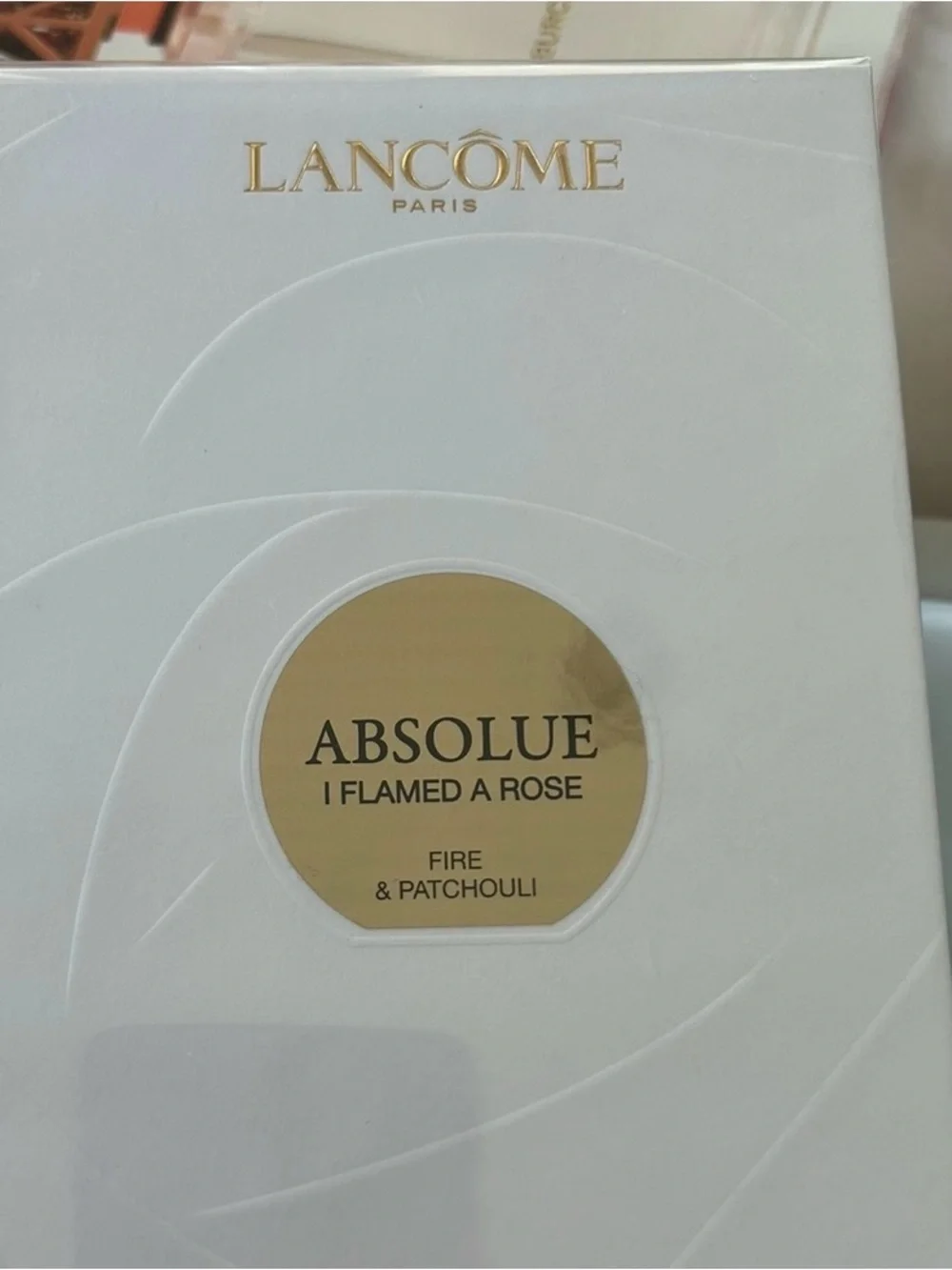 Lancôme Absolue I Flamed A Rose Body treatment new sealed 3.4 oz /100ml new